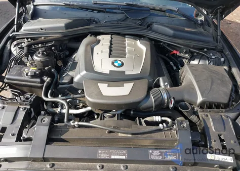 2007 BMW 650I from USA, damaged, VIN WBAEK13597CN81310